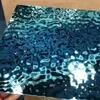 Water Ripple Pattern Mirror Polished Stainless Steel Sheet 0.3 - 3.0mm Thickness for Decorative Applications