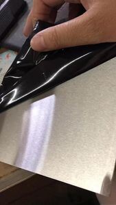 Hairline Finish 304 Stainless Steel Sheet with No. 4 Finish for Decorative Applications