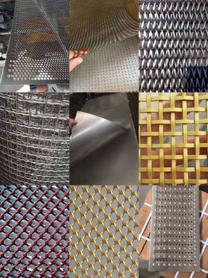 304 Stainless Steel Perforated Sheet with 0.1-10mm Hole Cold Rolled for Durability