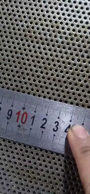 304 Stainless Steel Perforated Sheet with 0.1-10mm Hole Cold Rolled for Durability