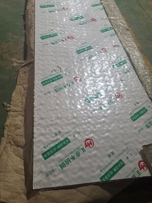 304 Stainless Steel Cold Rolled Polished Surface Embossed Checkered Plate for Press Stamping