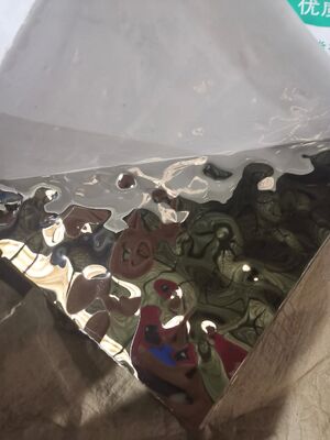 304 Stainless Steel Cold Rolled Polished Surface Embossed Checkered Plate for Press Stamping