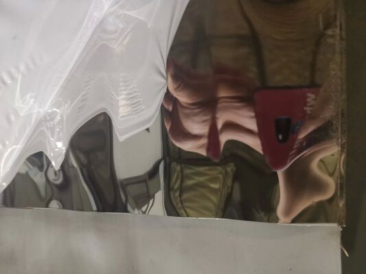 AISI 201 304 316L Cold Rolled Polished Surface Stainless Steel Checker Plate Textured Press Plate