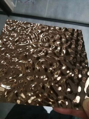 201 304 316L Cold Rolled Polished Surface Stainless Steel Sheet Checkered Plate Embossed Stainless Steel Sheet