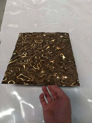 201 304 316L Cold Rolled Polished Surface Stainless Steel Sheet Checkered Plate Embossed Stainless Steel Sheet