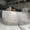 304 Grade Water Ripple Stainless Steel Sheet with 0.5 - 1.5mm Thickness and Polished Surface