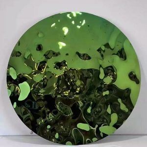 JIS Stamped Water Ripple Stainless Steel Sheet with 0.4 - 1.5mm Thickness and Polished Surface for Dining Room