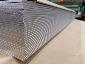 HV 600 Full Hard AISI 301 Stainless Steel Sheet Cold Rolled with Polished Surface