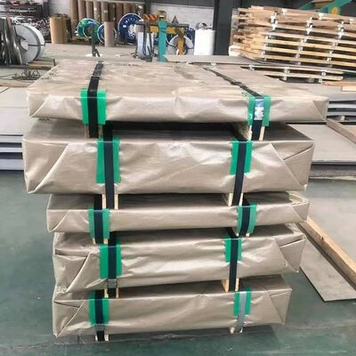 Anti-Finger Print Hairline Finish PVC Film Coated 430 Stainless Steel Sheet for Elevator