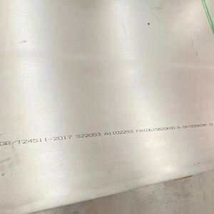 Hot Rolled No. 1 Finish Grade 430 Stainless Steel Plate 3.0 - 10.0mm SS Plate from TISCO