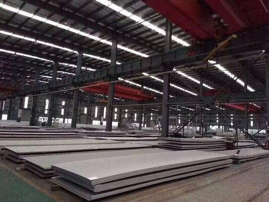 S34700 Hot Rolled Polished Surface 347H Stainless Steel Plate with Intergranular Corrosion Resistance