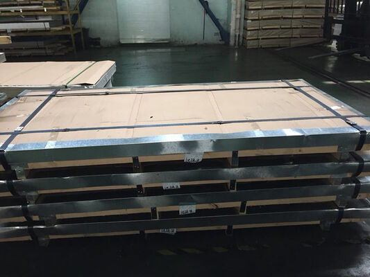 Corrosion Resistant Bright Annealed ASTM B575 Hastelloy C276 Sheet and Plate
