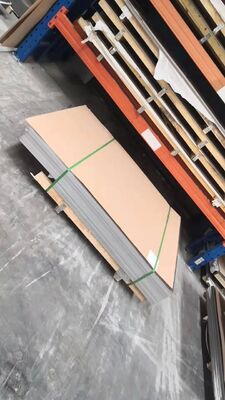 Corrosion Resistant Bright Annealed ASTM B575 Hastelloy C276 Sheet and Plate