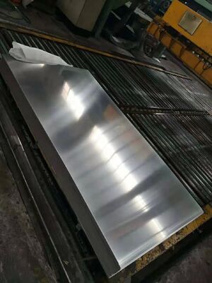 Corrosion Resistant Bright Annealed ASTM B575 Hastelloy C276 Sheet and Plate