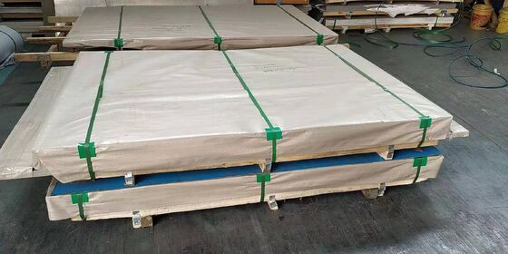Corrosion Resistant Bright Annealed ASTM B575 Hastelloy C276 Sheet and Plate