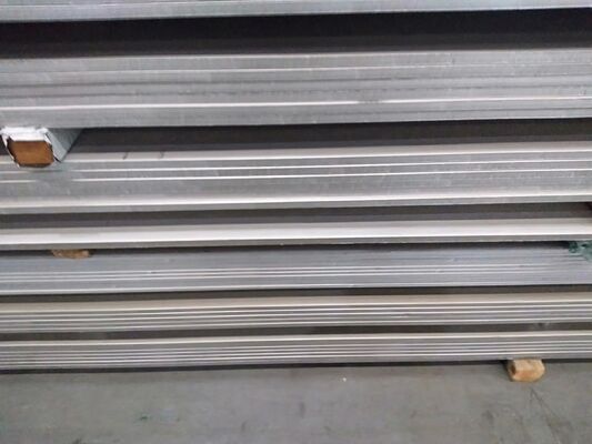 Hot Rolled 904L Stainless Steel Plate ASTM A240 Corrosion Resistant UNS N08904 Plate