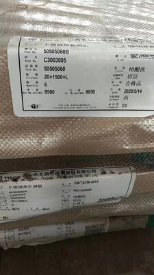 ASTM A240 310S Hot Rolled Stainless Steel Plate with Pickling Surface Treatment