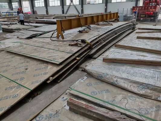 Hot Rolled 310S Stainless Steel Plate with Pickling Surface and Customized Size Options