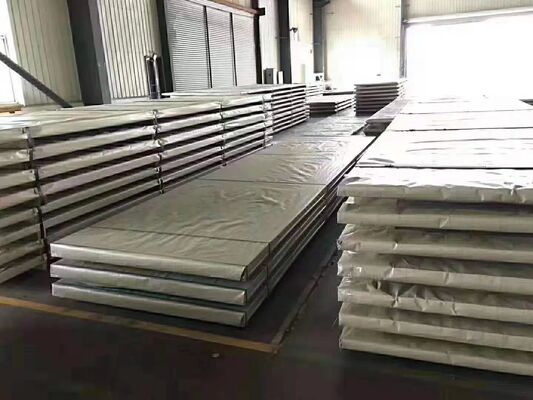 Cold Rolled 254SMo Stainless Steel Plate with High Molybdenum Content for Superior Corrosion Resistance