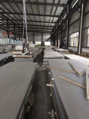 Cold Rolled 254SMo Stainless Steel Plate with High Molybdenum Content for Superior Corrosion Resistance