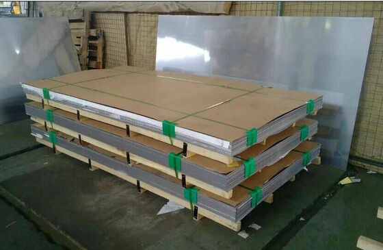 Cold Rolled 254smo Stainless Steel Sheet with Bright Surface and Superior Corrosion Resistance