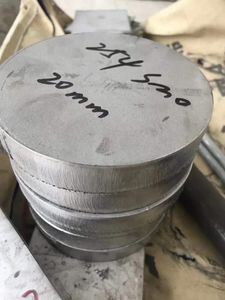 Corrosion Resistant S31254 Stainless Steel Plate with High Molybdenum Content and ASTM A240 Standard