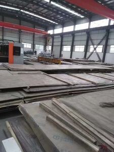 Hot Rolled Alloy 2304 Duplex Stainless Steel Plate with High Yield Strength and Corrosion Resistance