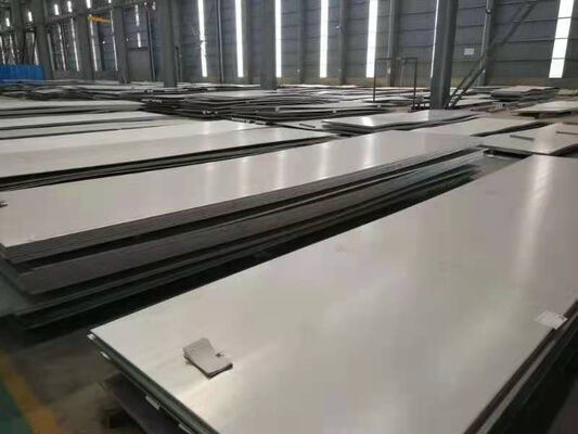Super Duplex S25073 DIN1.4410 Hot Rolled Stainless Steel Plate for High Corrosion Resistance