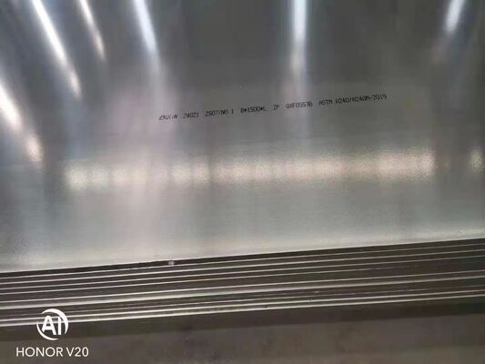 Super Duplex S25073 DIN1.4410 Hot Rolled Stainless Steel Plate for High Corrosion Resistance