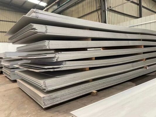 ASTM A240 Hot Rolled S30815 253MA Stainless Steel Plate with Polished Surface and High Temperature Resistance