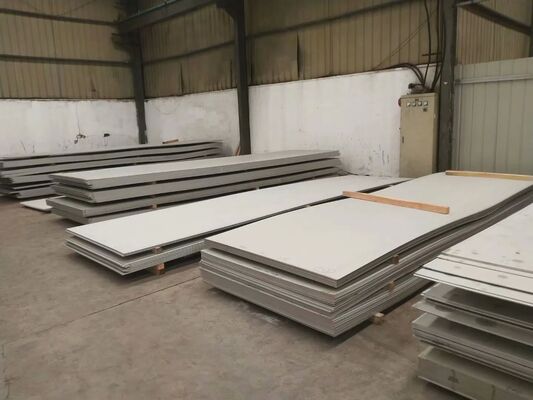 ASTM A240 Hot Rolled S30815 253MA Stainless Steel Plate with Polished Surface and High Temperature Resistance