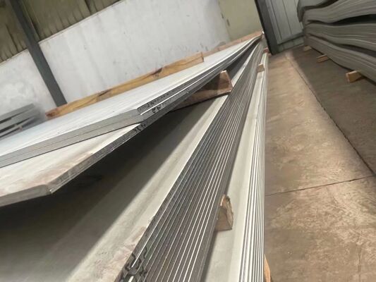 Hot Rolled 253MA Stainless Steel Plate with High Temperature Resistance and Polished Surface
