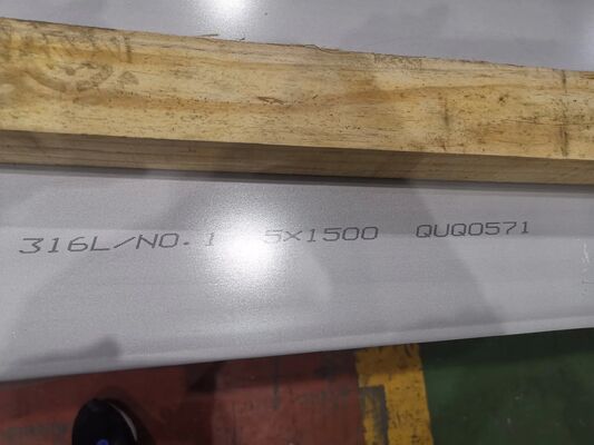 Hot Rolled SS 316L Stainless Steel Plate with Polished Surface and Corrosion Resistance