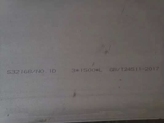 321 Stainless Steel Plate Hot Rolled Heat Resistant for Pressure Vessels Alloy 321 Plate