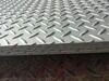 SS304 Stainless Steel Checkered Plate Cold Rolled with Polished Surface for Anti-Slip Flooring