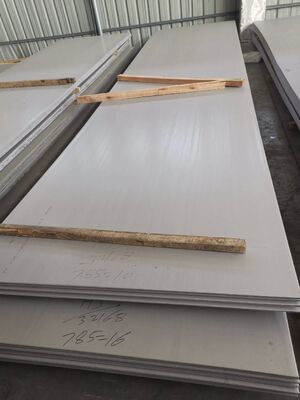 S32750 1.4410 Duplex Steel 2205 Plate Hot Rolled with Pickling Surface Treatment