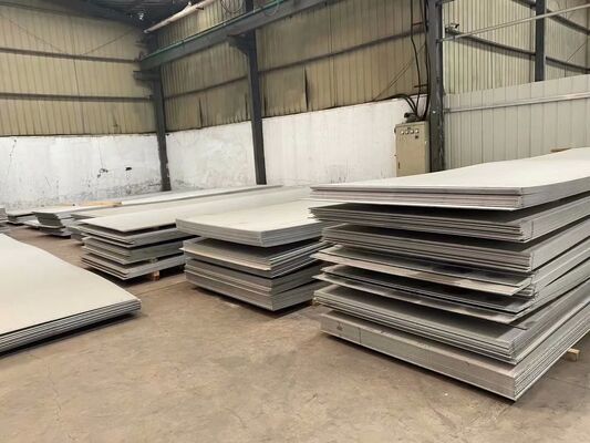 S32750 1.4410 Duplex Steel 2205 Plate Hot Rolled with Pickling Surface Treatment