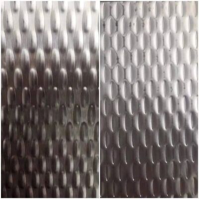 SUS304 Stainless Steel Checkered Plate Hot Rolled and Polished for Industrial Applications