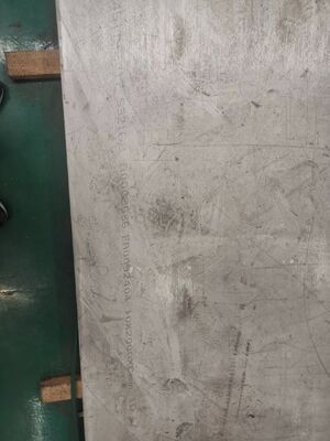 Grade 321 Cold Rolled Stainless Steel Plate with Bright Surface for High Temperature Applications