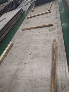 317L Stainless Steel Plate with SGS BV Certificate, 3.0-120mm Thickness, and 1800-2000mm Width