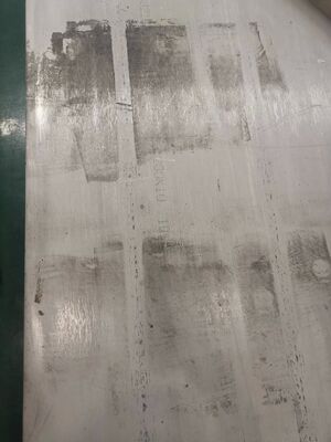 High Carbon 440A Steel Plate SUS440A Cold Rolled Polished Stainless Steel Plate