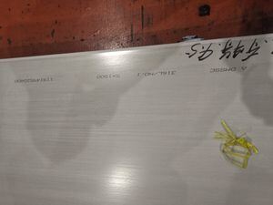 Hot Rolled 316Ti / S31635 Stainless Steel Plate 3.0 - 40.0mm for Industrial Applications