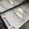 316Ti (1.4571) Stainless Steel Plate Hot Rolled with Polished Surface for High Temperature Applications
