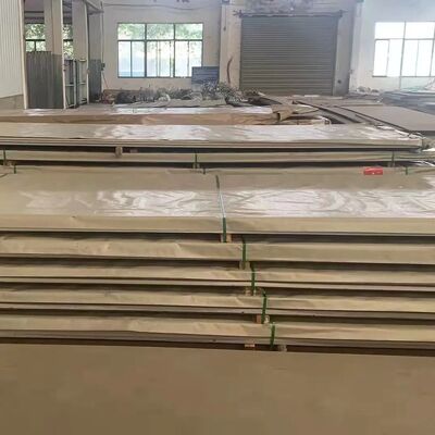 Laser Cutting 321 Stainless Steel Plate 6.0mm to 14.0mm Custom Cutting SS Plate