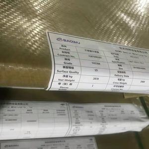 Cold Rolled 321 Stainless Steel Plate with Bright Surface and 1500*6000mm Standard Size