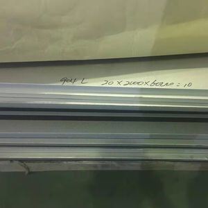 China 904L Stainless Steel Plate with Laser Cutting Service 0.6 - 30.0mm Thickness Corrosion Resistant for Industrial Use