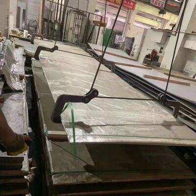 Hot Rolled 12mm 904L Stainless Steel Plate Corrosion Resistant SS Plate