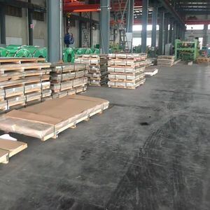 Anti Acid 904L Stainless Steel Plate Hot Rolled for Pressure Vessel Applications