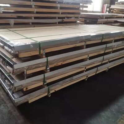 ASTM A240 N08904 904L Stainless Steel Sheet Cold Rolled Corrosion Resistant SS Sheet Metal
