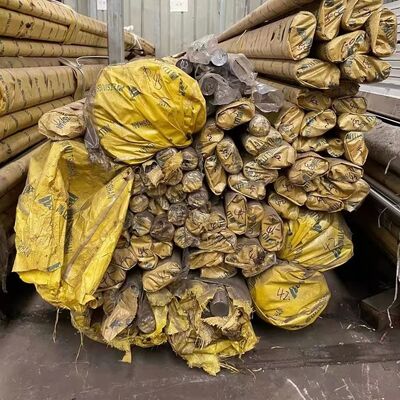 Free-Cutting 303 / 303Se Stainless Steel Round Bar with Bright Grinding and OD 6-300mm